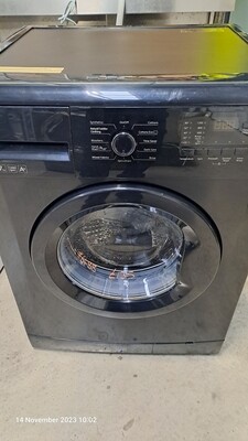 Beko WMB71231B 7kg Load 1200 Spin Washing Machine Black