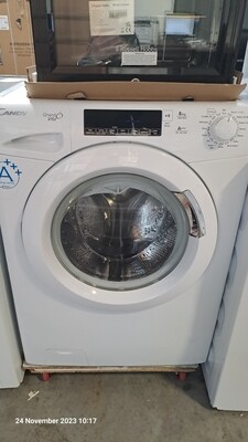 Candy A+++ GV169T3W 9kg 1600 Spin Washing Machine White Refurbished 