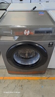 Samsung WW10T53 Ecobubble Autodosing 10kg Load 1400 Spin Washing Machine Graphite Grey Refurbished 
