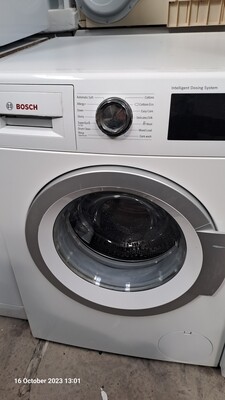 Bosch Serie 6 WAT28660GB/01 iDOS 8kg Load 1400 Spin Washing Machine White Refurbished - H84.8cm W59.8cm D59 cm