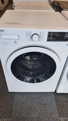 Beko WDR7543121W 7+5kg Load 1400 Spin Washing Machine Washer Dryer White
H84cm W60cm D59cm Refurbished