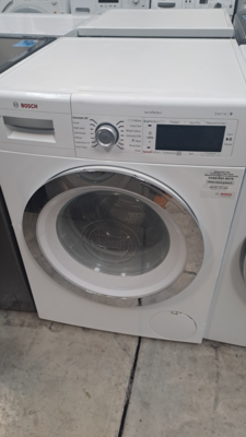 Bosch Serie 8 WAW28660GB 8kg Load 1400 Spin Washing Machine White Refurbished H84cm W60cm D59cm