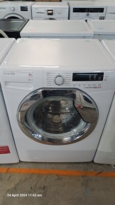Hoover 9kg Load 1400 Spin Washing Machine White