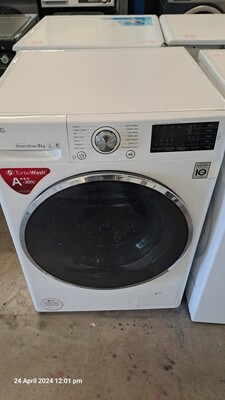 LG FH4U2VCN2 9kg Load 1400 Spin Washing Machine White