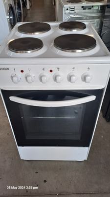 Haden HES50W 50cm Electric cooker White New Graded