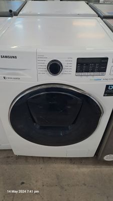 Samsung WD80K5B10OW 8+6kg Load 1400 Spin Washer Dryer White Refurbished H85cm W60cm D65cm