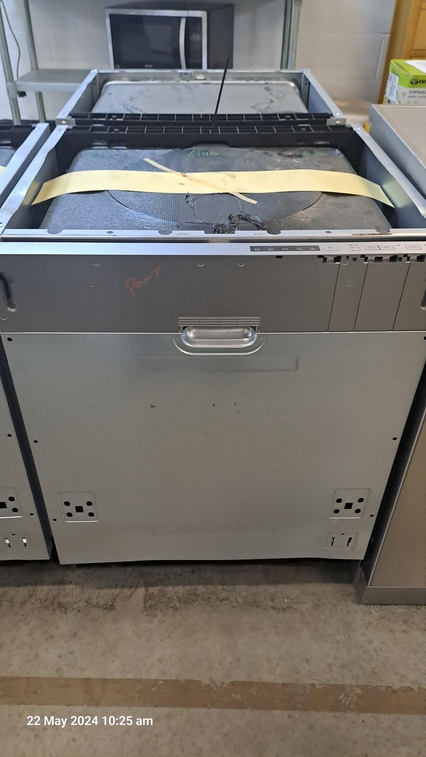 Cooke & Lewis BI60DISHUK 60cm Full Size Integrated Built In Dishwasher