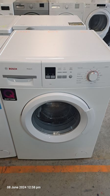 Bosch WAB28261GB 6kg Load 1400 Spin Washing Machine White