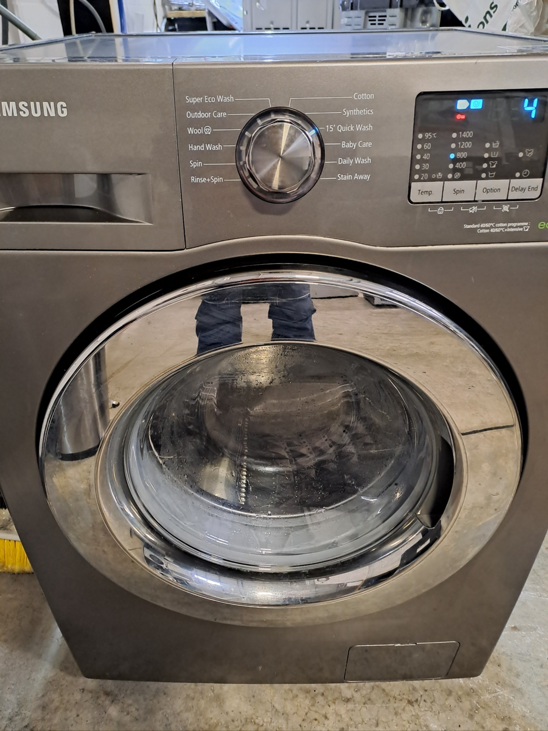 Candy CS149TE80 9kg Load 1400 Spin Washing Machine White Brand New