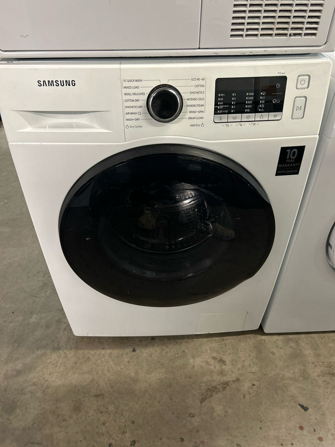 Samsung 8kg+5kg 1400rpm Washer Dryer White Refurbished