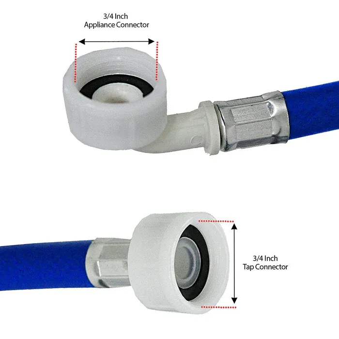 Water pipe 1.3m long Universal Washing Machine Hose