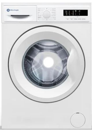 White Knight WM148W 8kg 1400 Spin Washing Machine - White Brand New