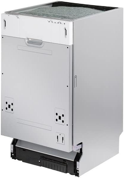 #Teknix TBD455 45cm Integrated Dishwasher Brand New