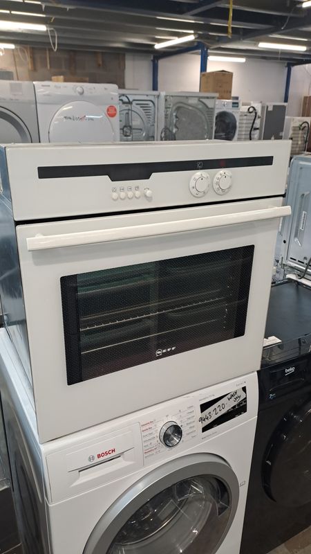 Neff B1441WOGB Built-In Electric Single Oven White Refurbished 