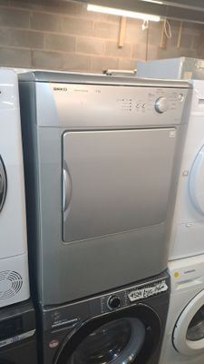 Beko DRVS62S 6kg Vented Dryer Silver