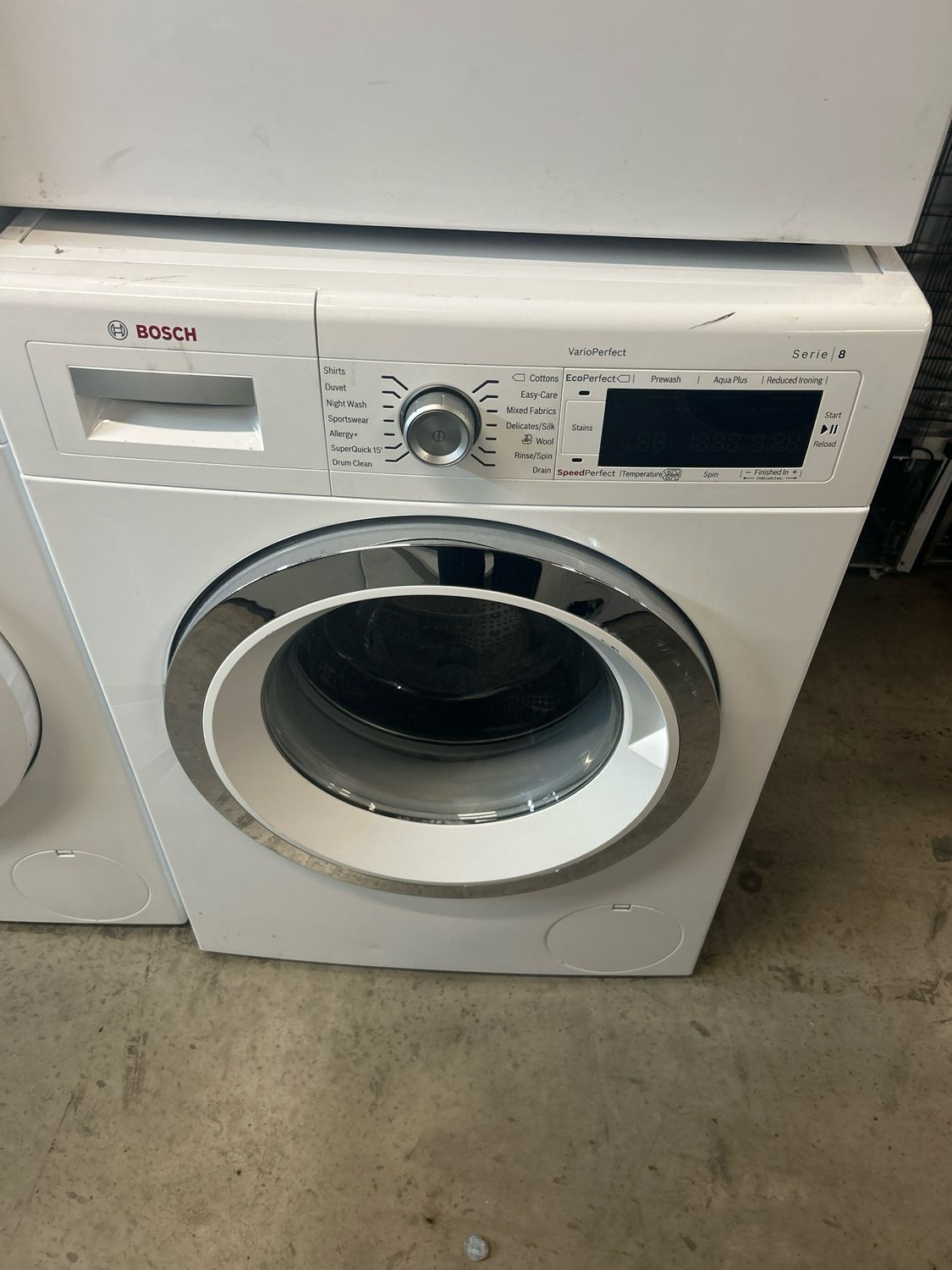 Bosch WAW28560GB 9kg 1400rpm Washing Machine White