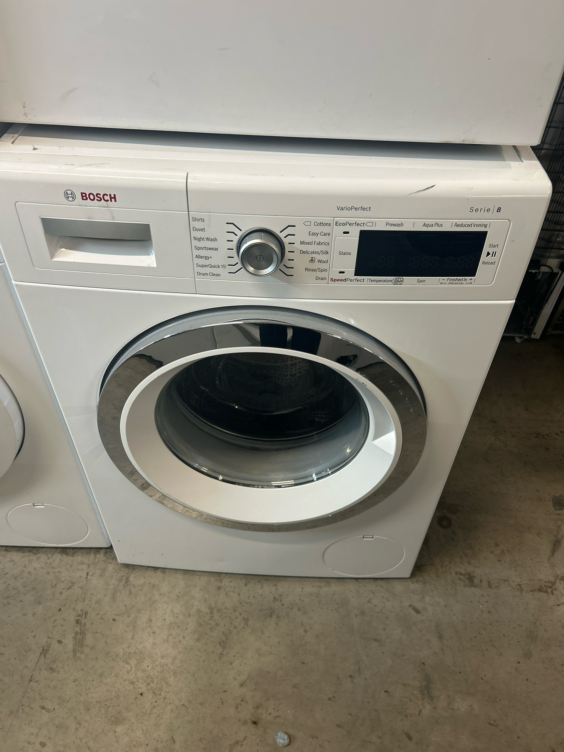 Bosch WAW28560GB 9kg 1400spin Washing Machine White