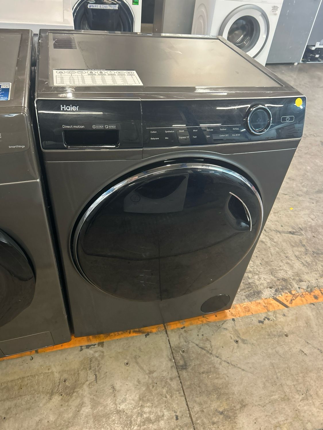 Haier HW100-B14979S 10KG 1400rpm Washing Machine Black