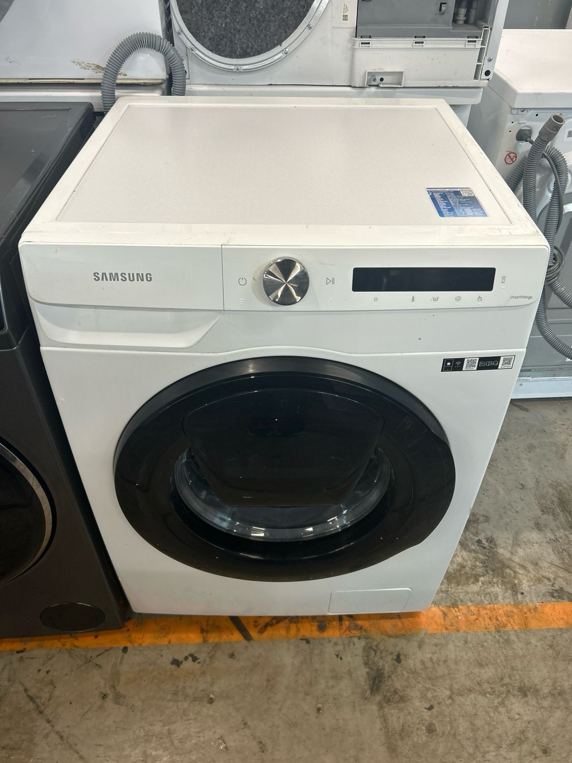 Samsung WW90T554DAW/S1 9kg 1400rpm White - Addwash