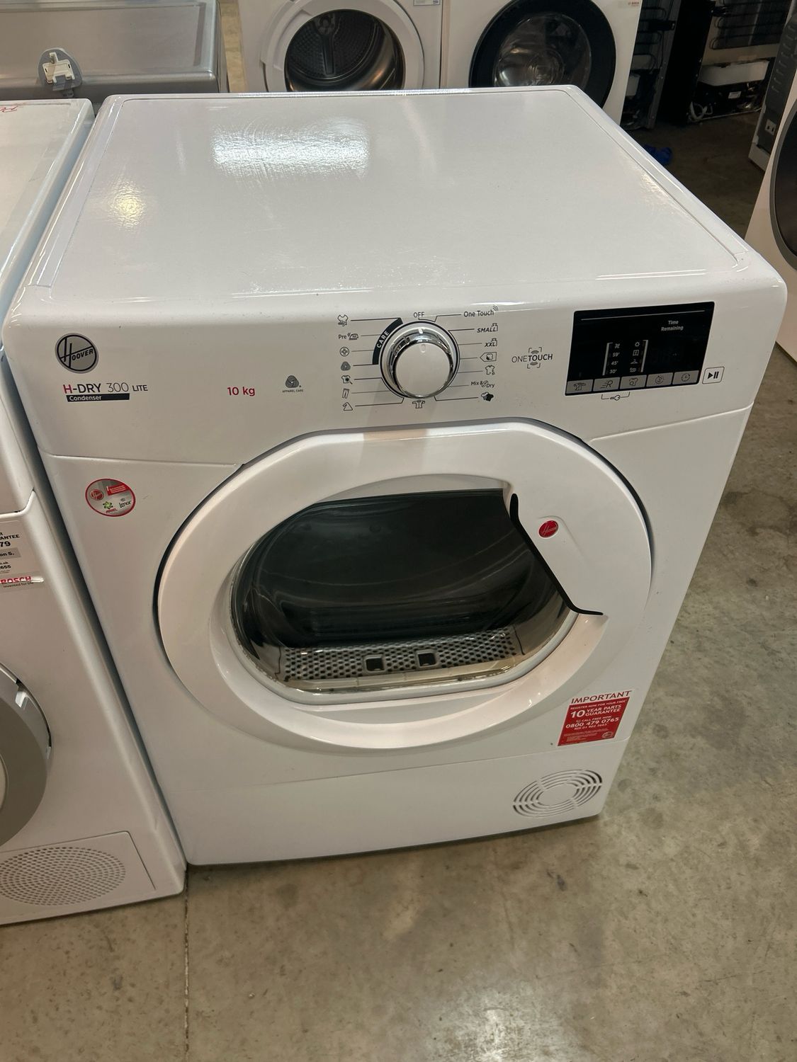 Hoover HLEC10TG-80 10kg Condenser
