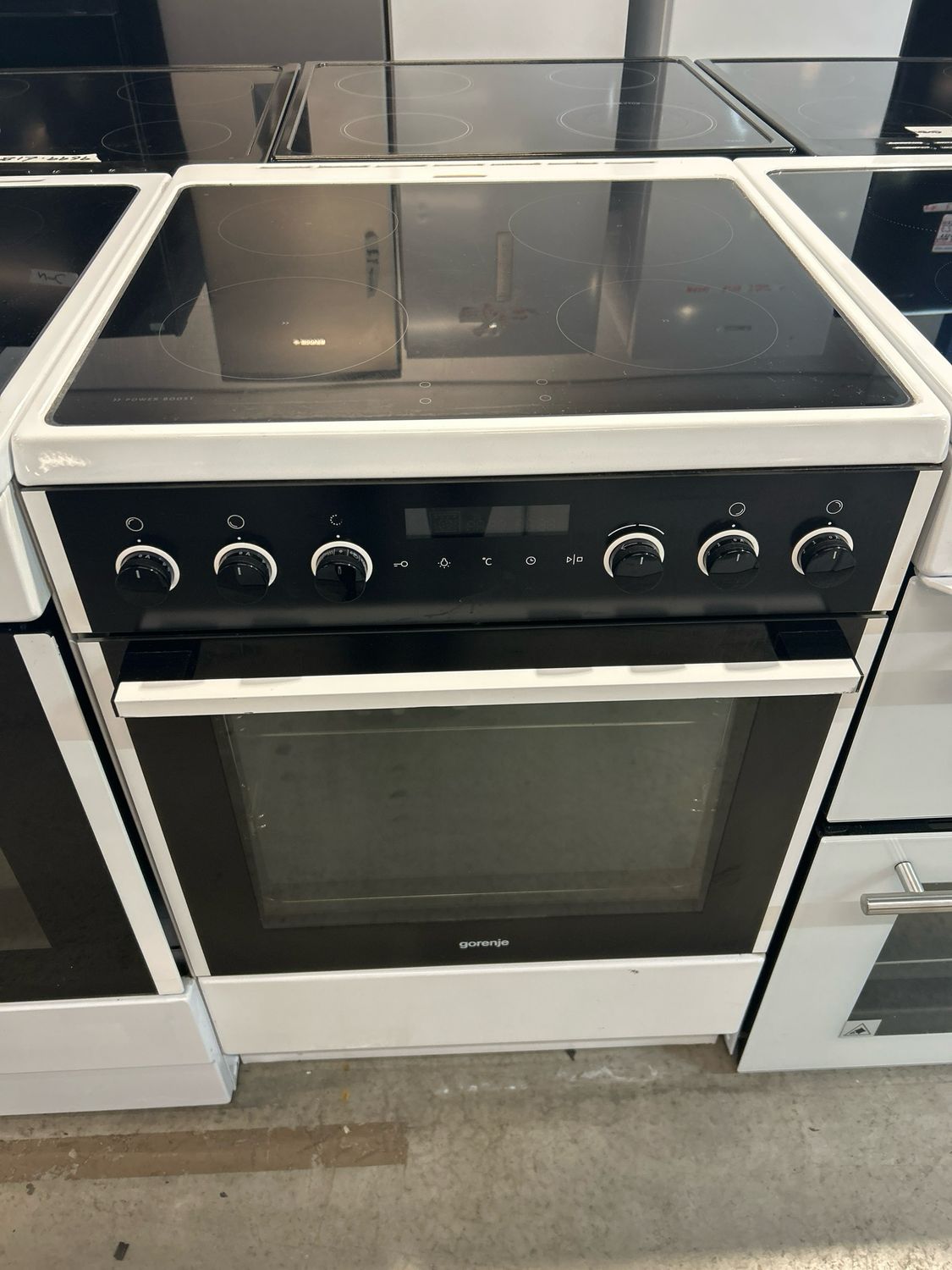 Gorenje 60cm Ceramic Hob White