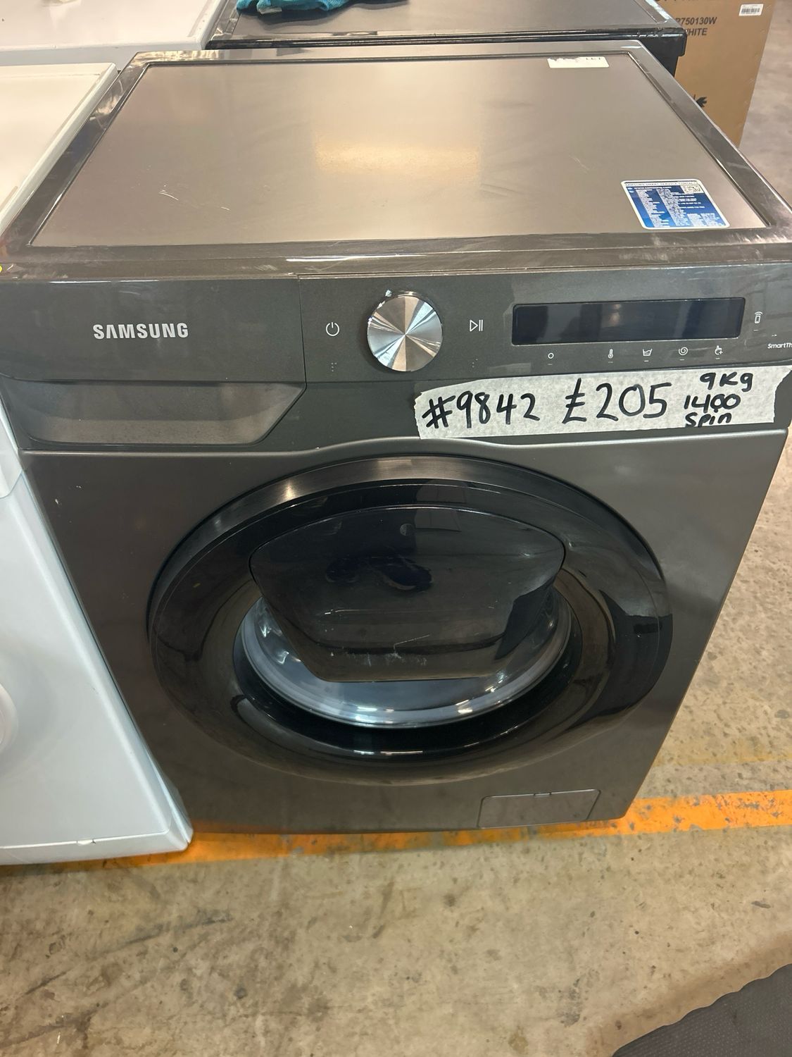Samsung WW90T554DAN/S1 9kg 1400rpm Grey - Addwash