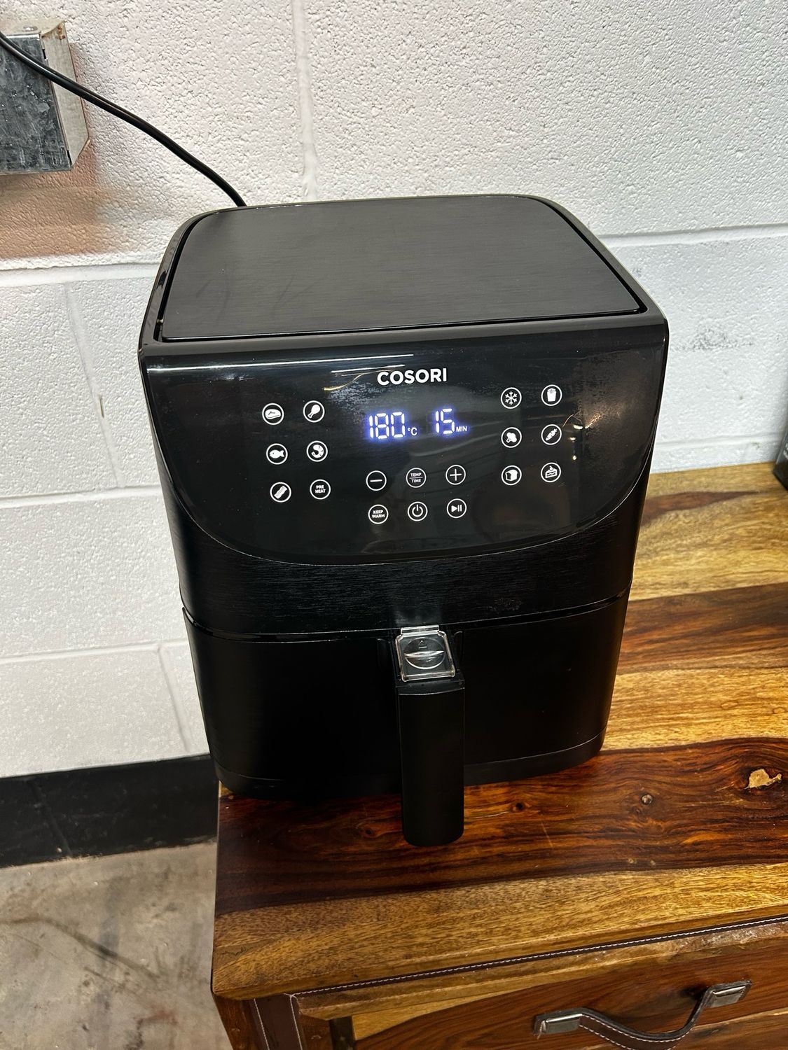 Cosori 5.5L Air fryer CP158-AF black