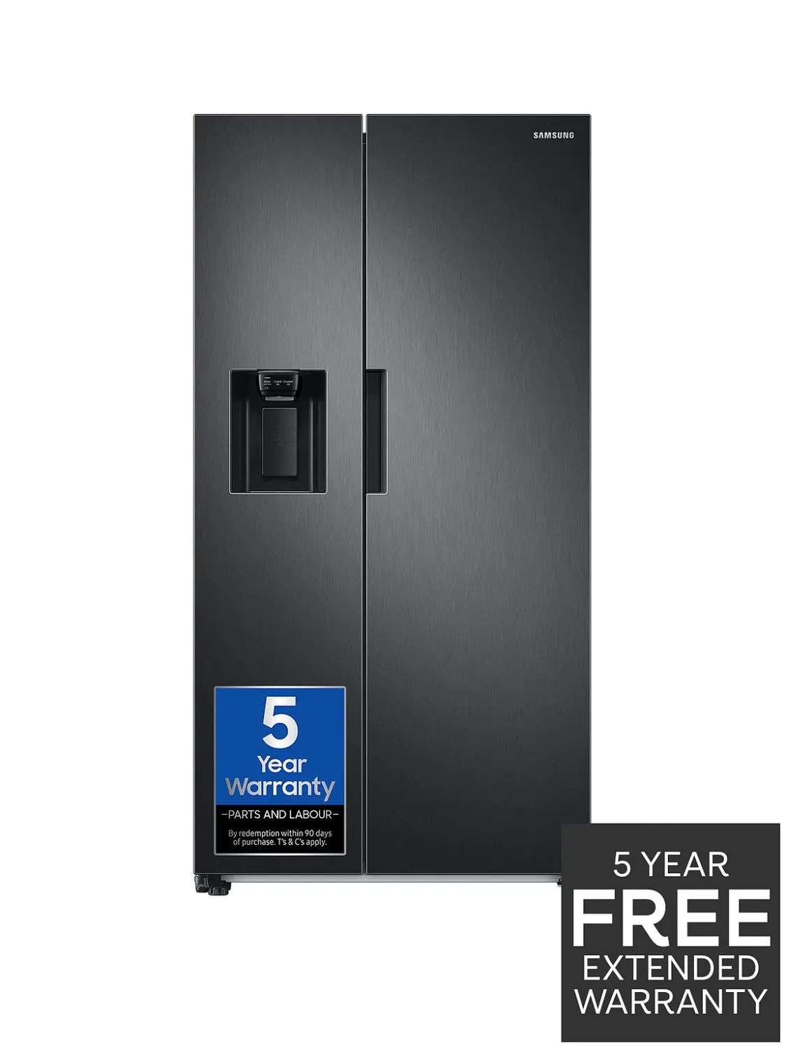 Samsung Series 7 RS67A8811B1/EU American Style Fridge Freezer Black W91cm H178cm