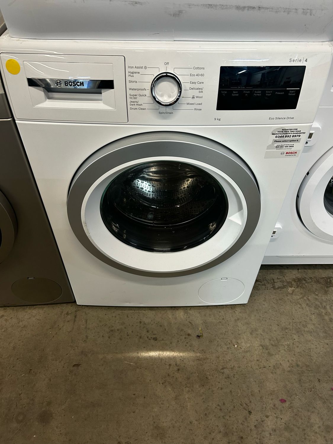 Bosch Serie 4 WAN28259GB/01 9kg 1400rpm Washing Machine White