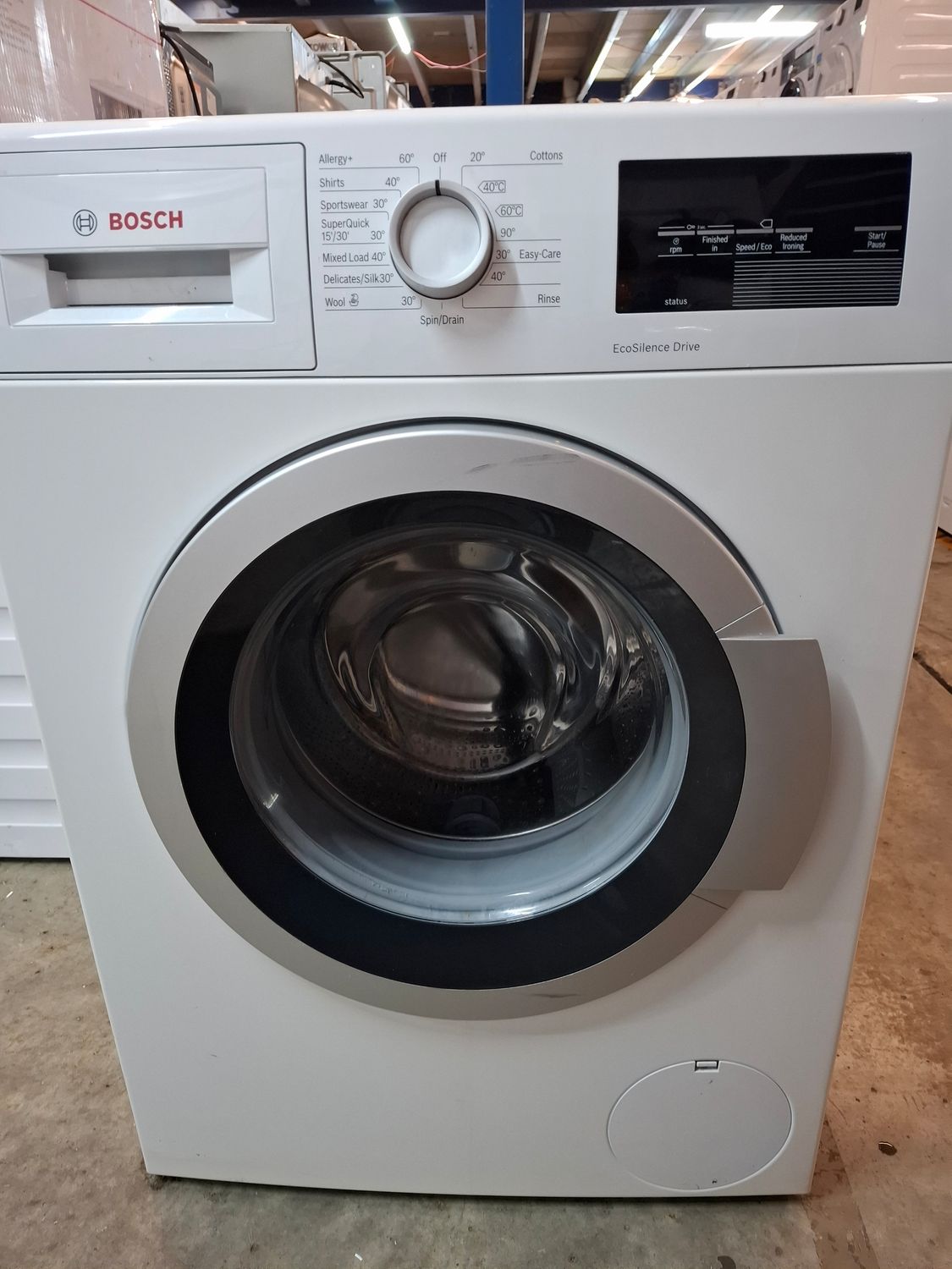 Bosch WAT28350GB/34 8kg Load 1400 Spin Washing Machine White Refurbished 