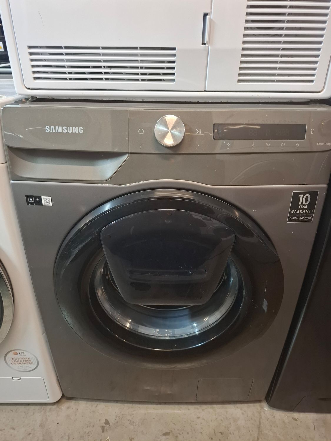 Samsung WW10 1400rpm 10.5kg Washing Machine Graphite