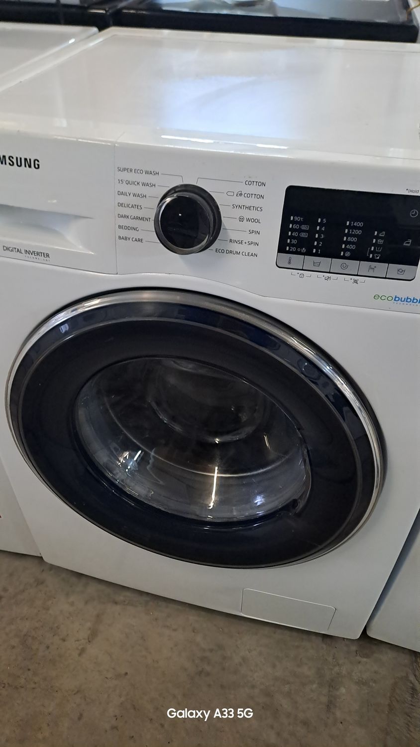 Samsung WW80J5555FA 8kg 1400rpm Washing Machine White
