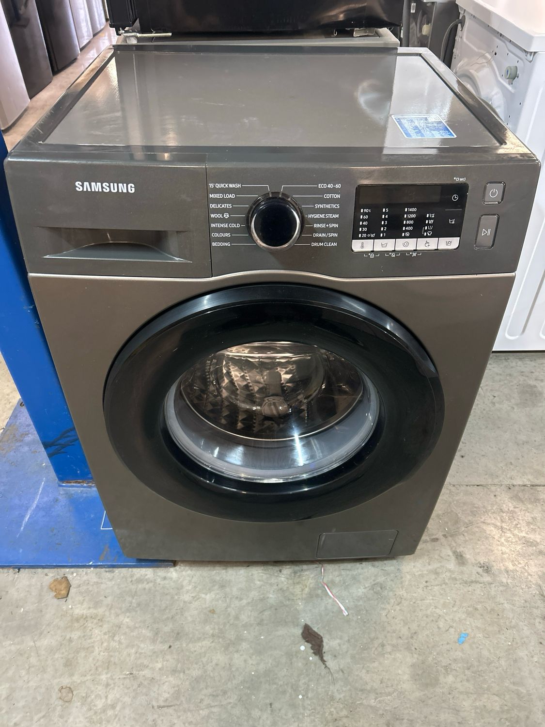 Samsung WW90TA046AX 9kg 1400rpm Washing Machine Graphite Grey