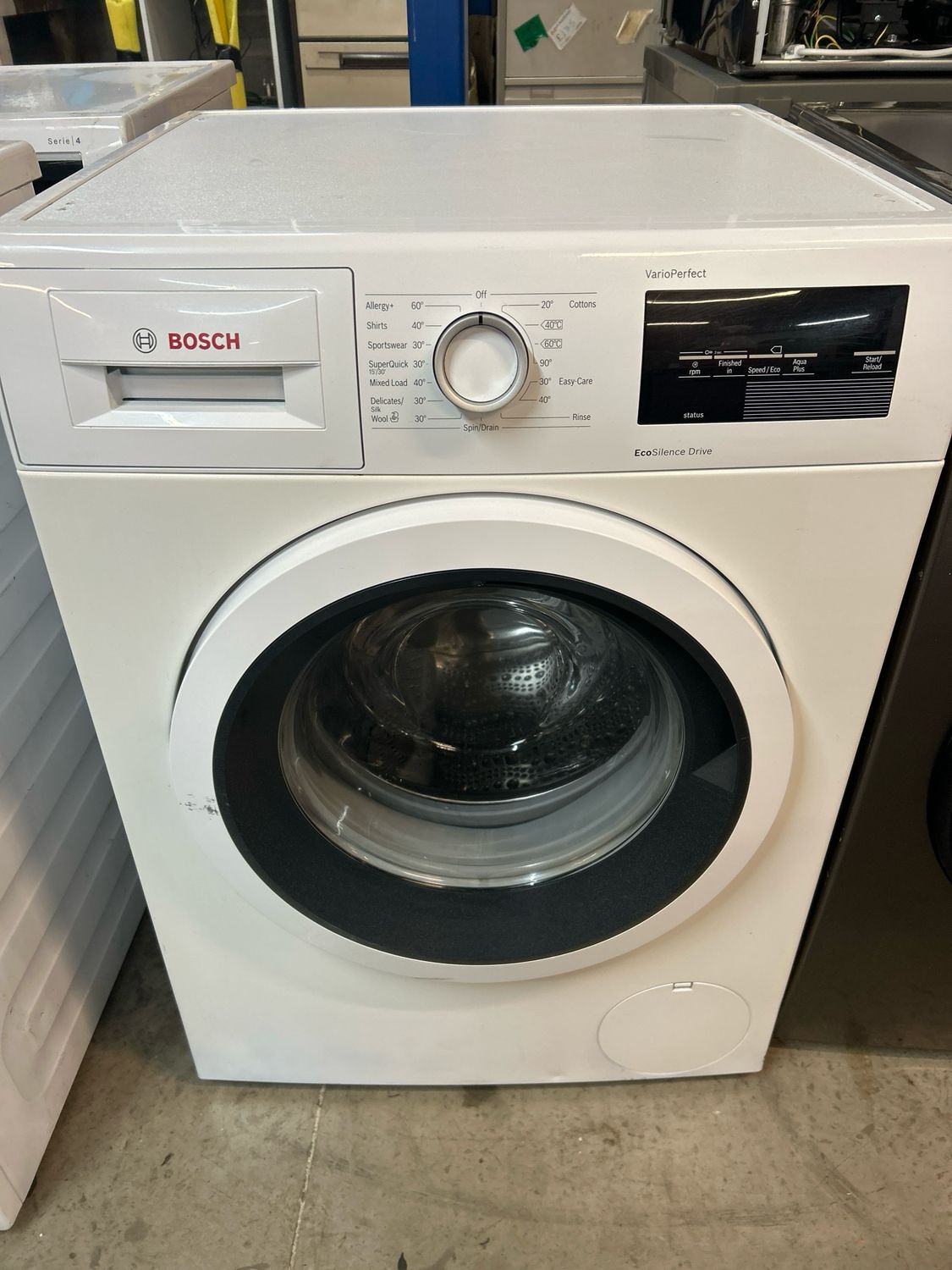 Bosch WAT28371GB/34 8kg 1400rpm Washing Machine White
