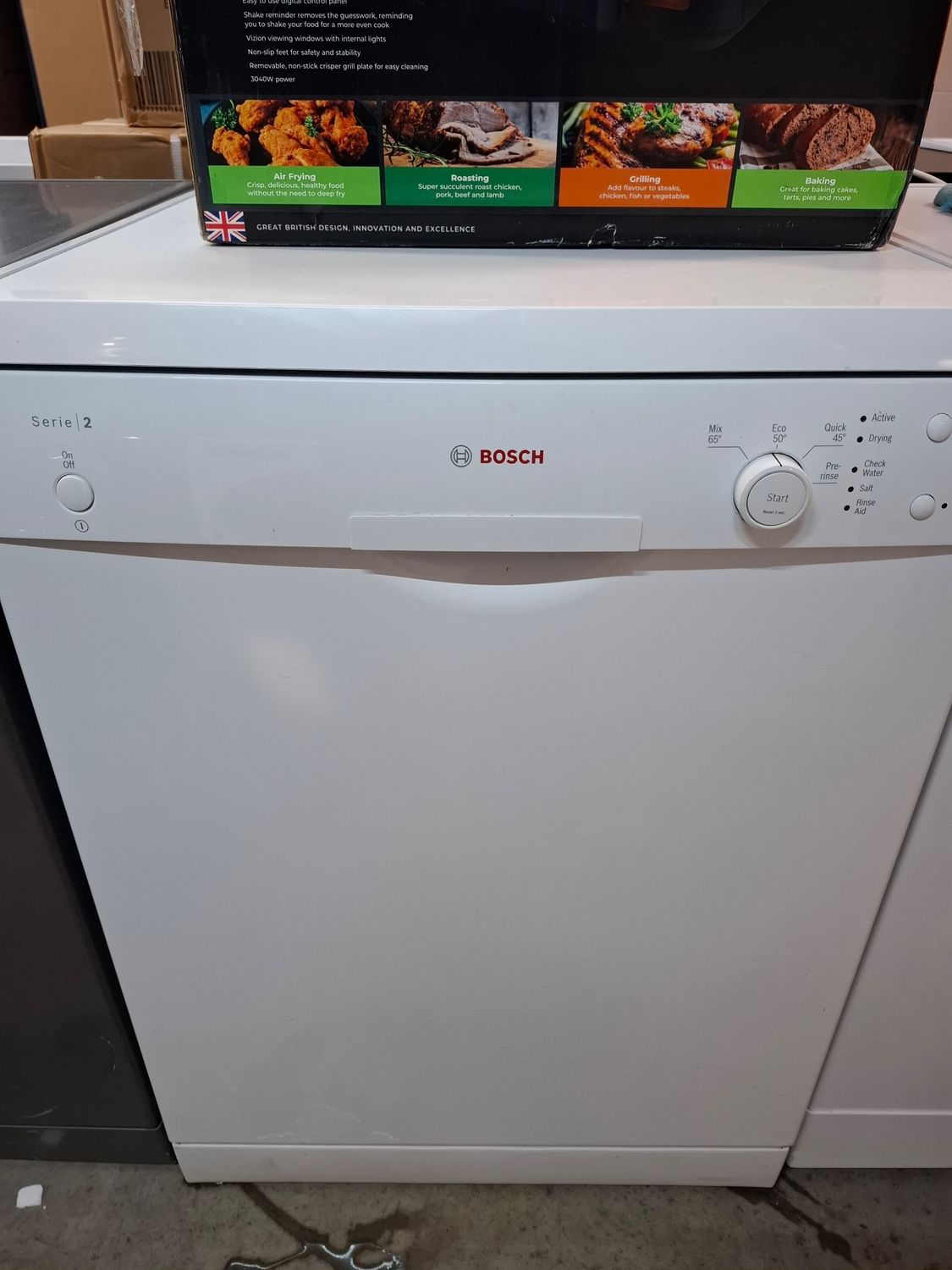 Bosch SMS24AW01G 60cm Dishwasher White Refurbished 