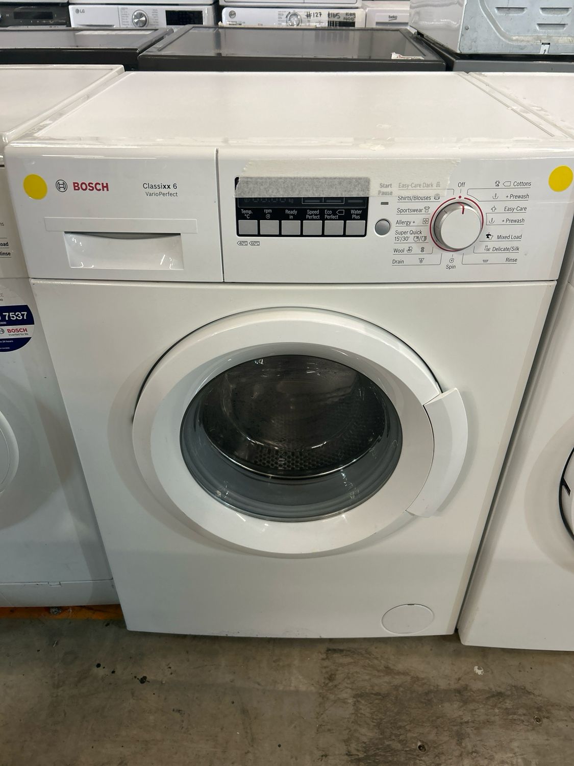Bosch 6kg 1400rpm Washing Machine White