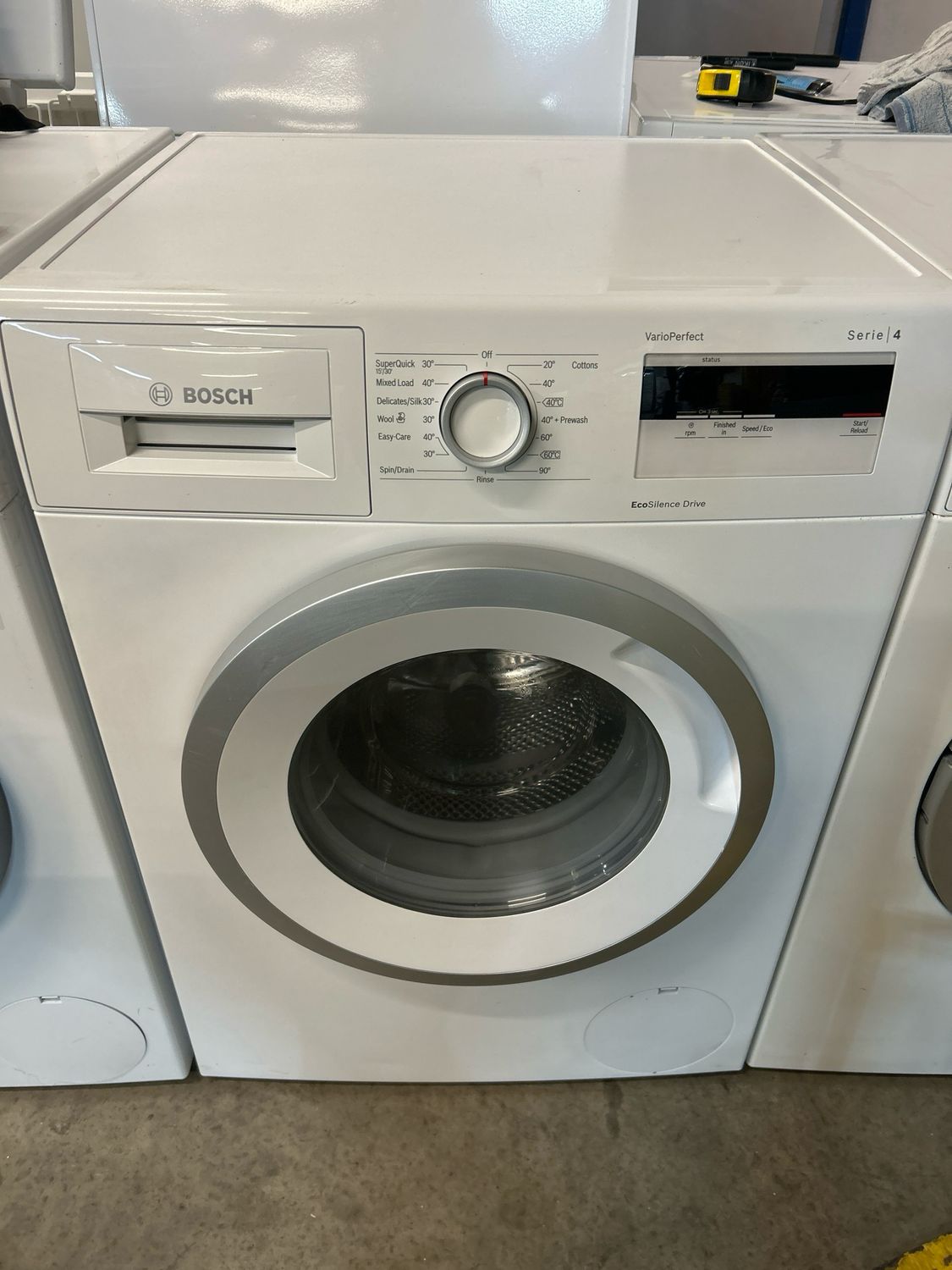 Bosch WAN28281GB 8kg 1400rpm Washing Machine White