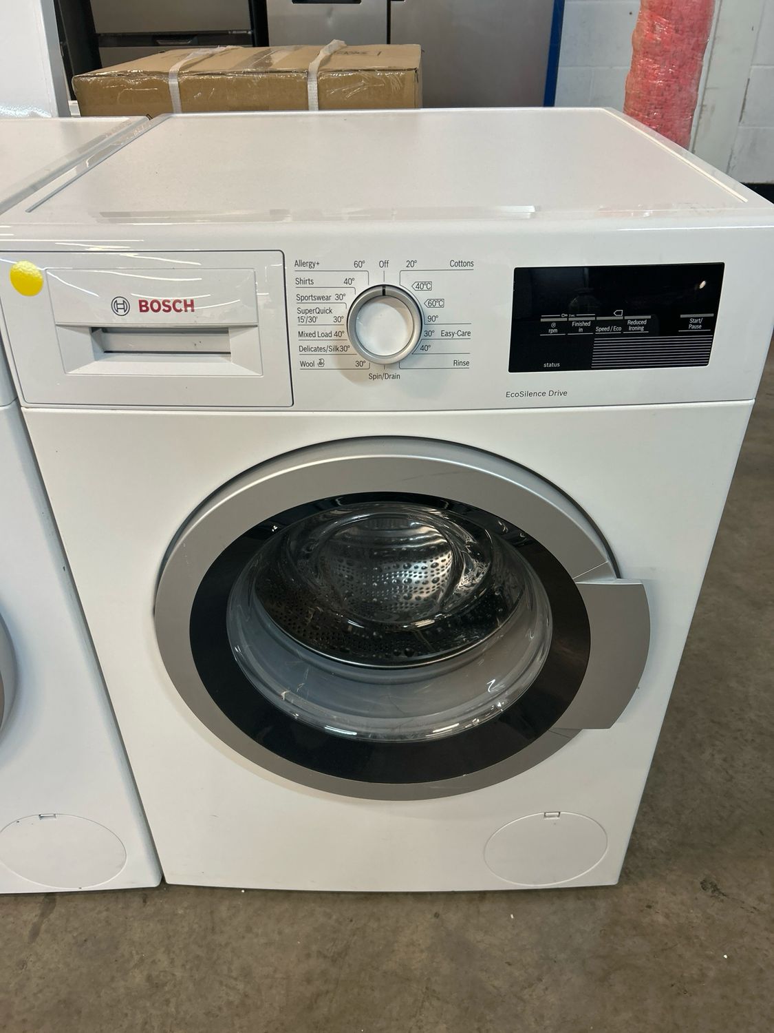 Bosch WAT28350GB/34 8kg 1400rpm Washing Machine White