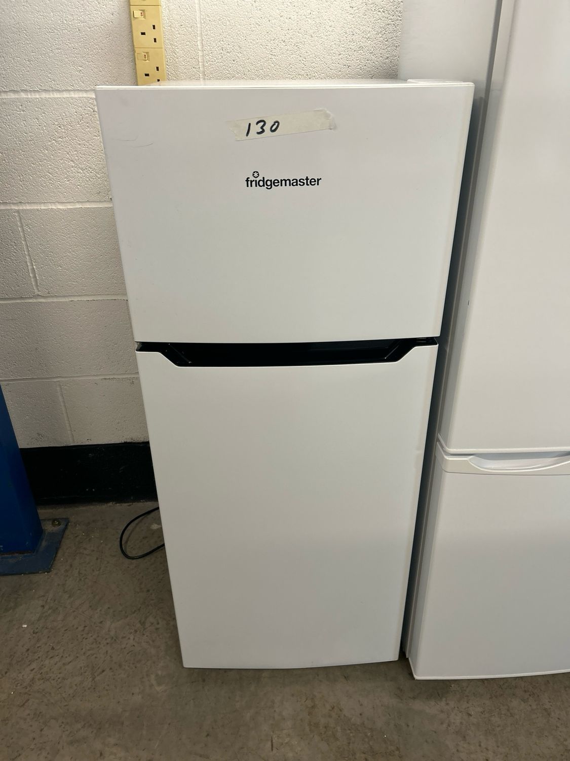 Fridgemaster Fridge Freezer White W50cm H118cm