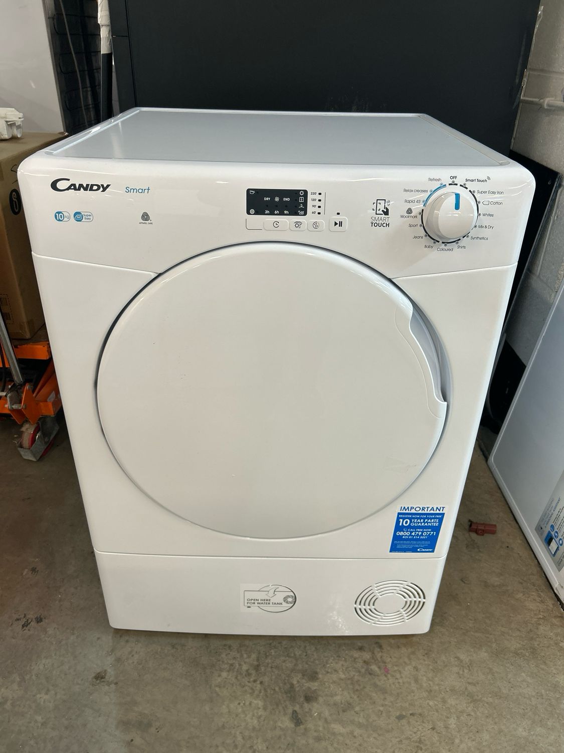 Candy CSEC10LF 10kg Condenser Dryer White - Mint Condition !