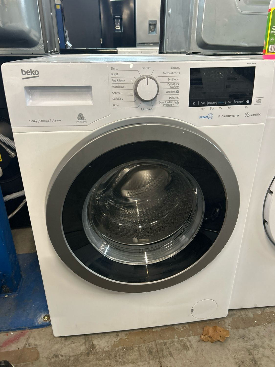 Beko WX940430W 9KG 1400rpm Washing Machine White