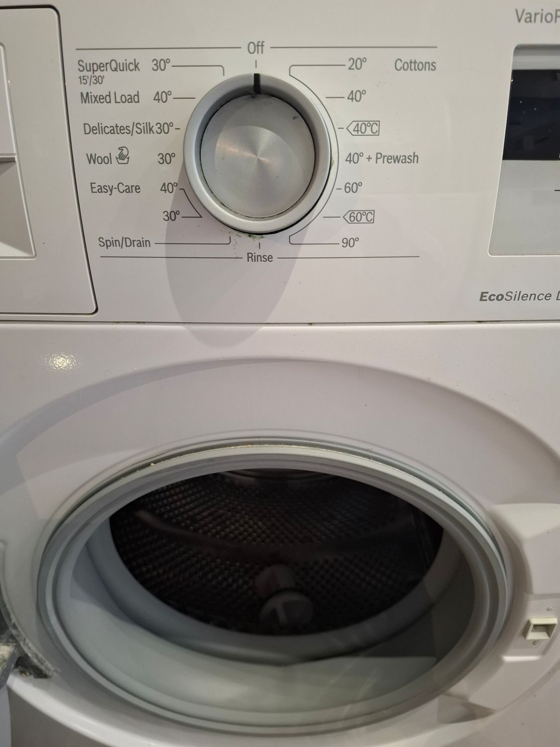 Bosch Serie 4 WAN28001GB 8kg Load 1400 Spin Washing Machine White