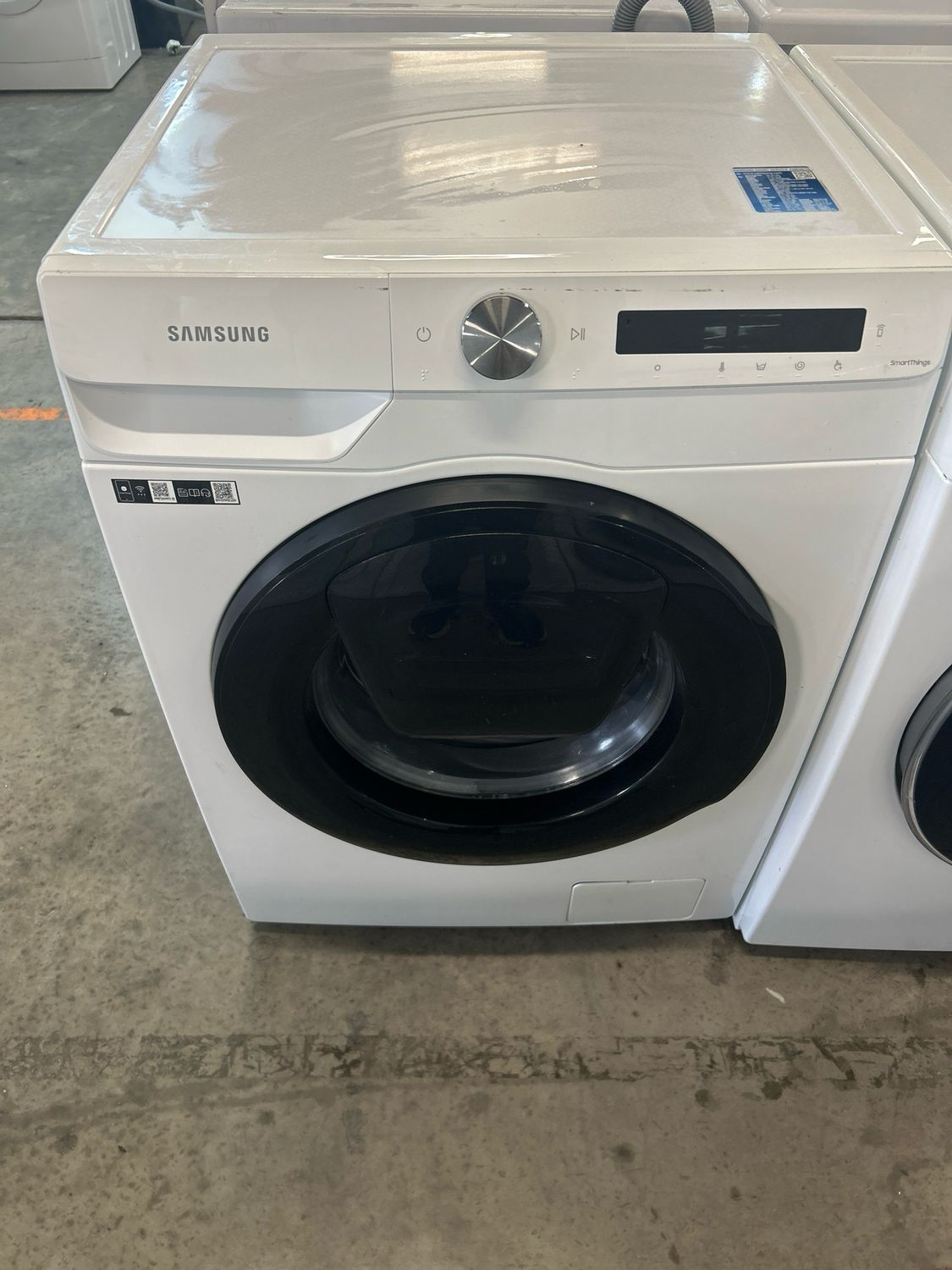 Samsung WW90T554DAW/S1 9kg 1400rpm White - Addwash
