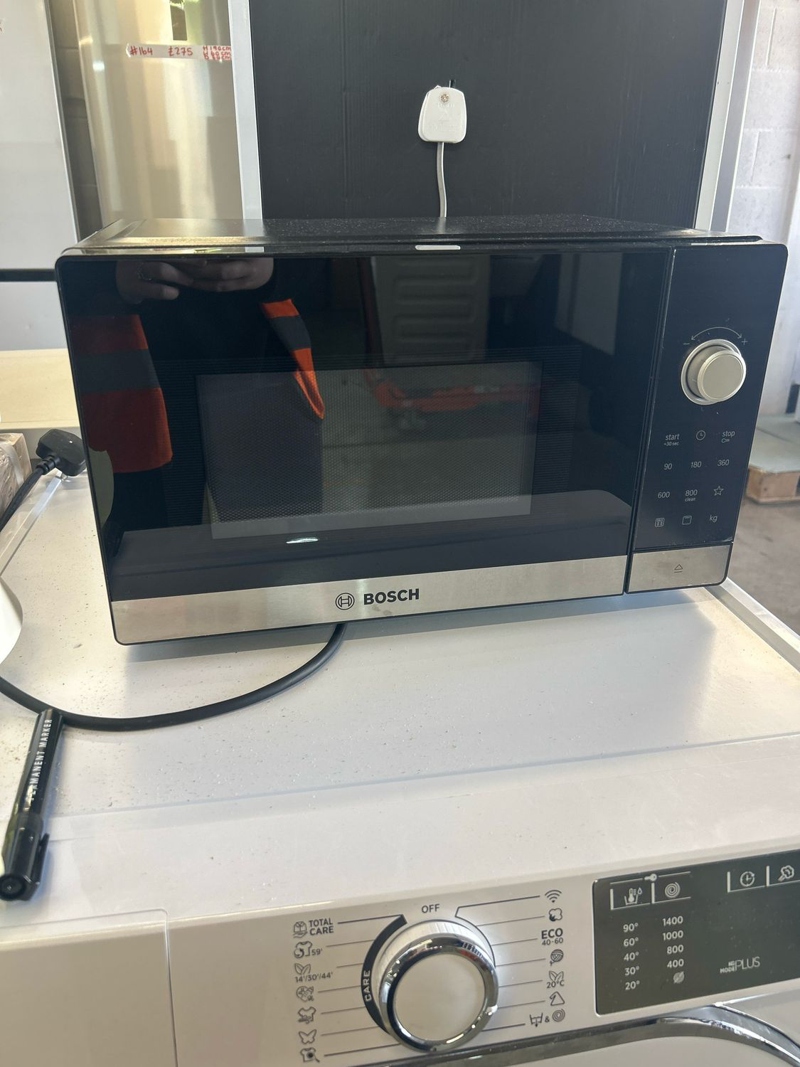 Beko MOC20100W1 700W Microwave White