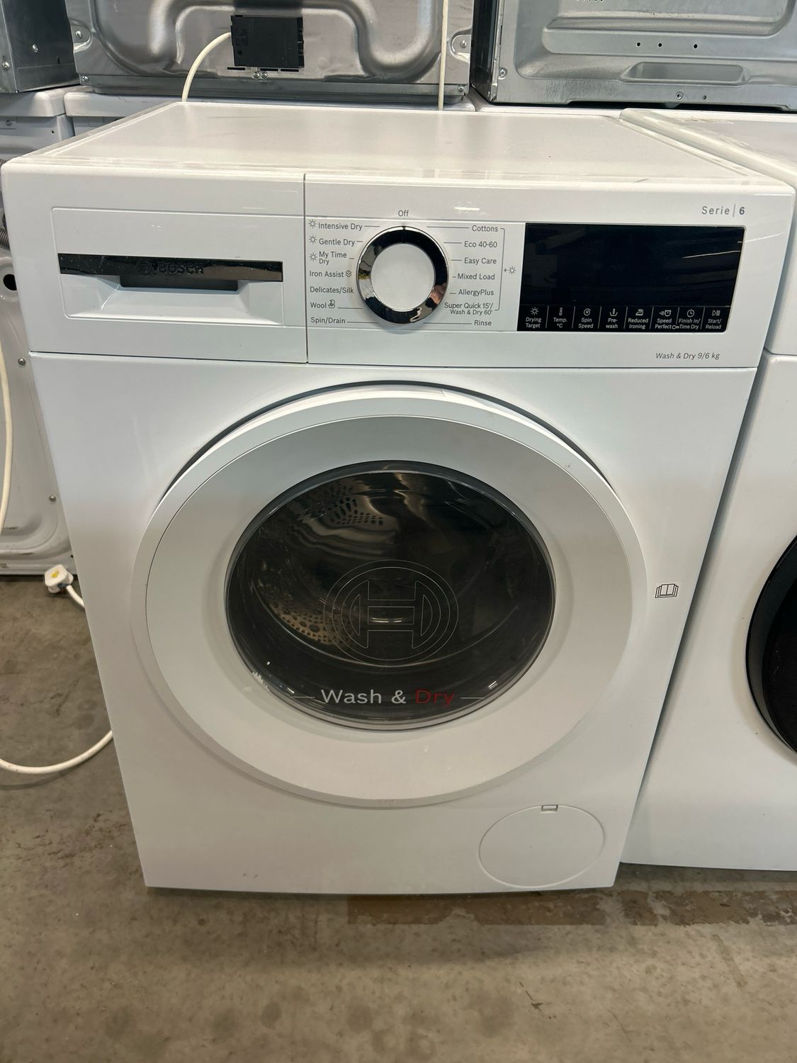 Bosch WNA14490 9kg/6kg 1400rpm Washer/Dryer White