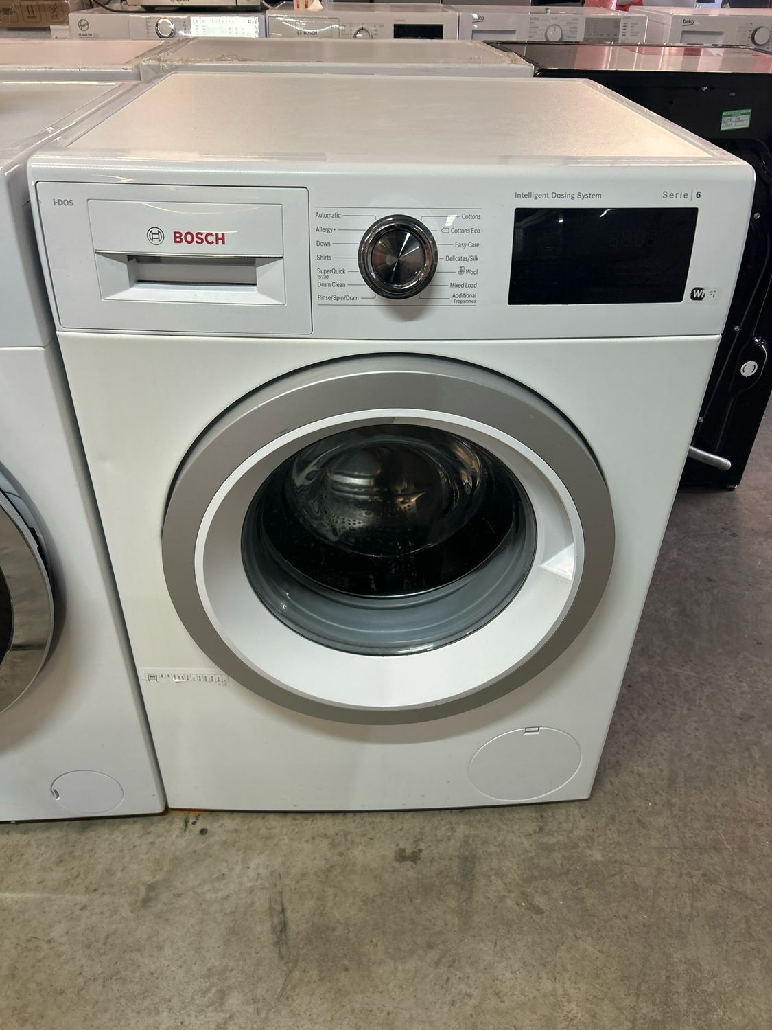 Bosch 8kg 1400rpm Washing Machine White