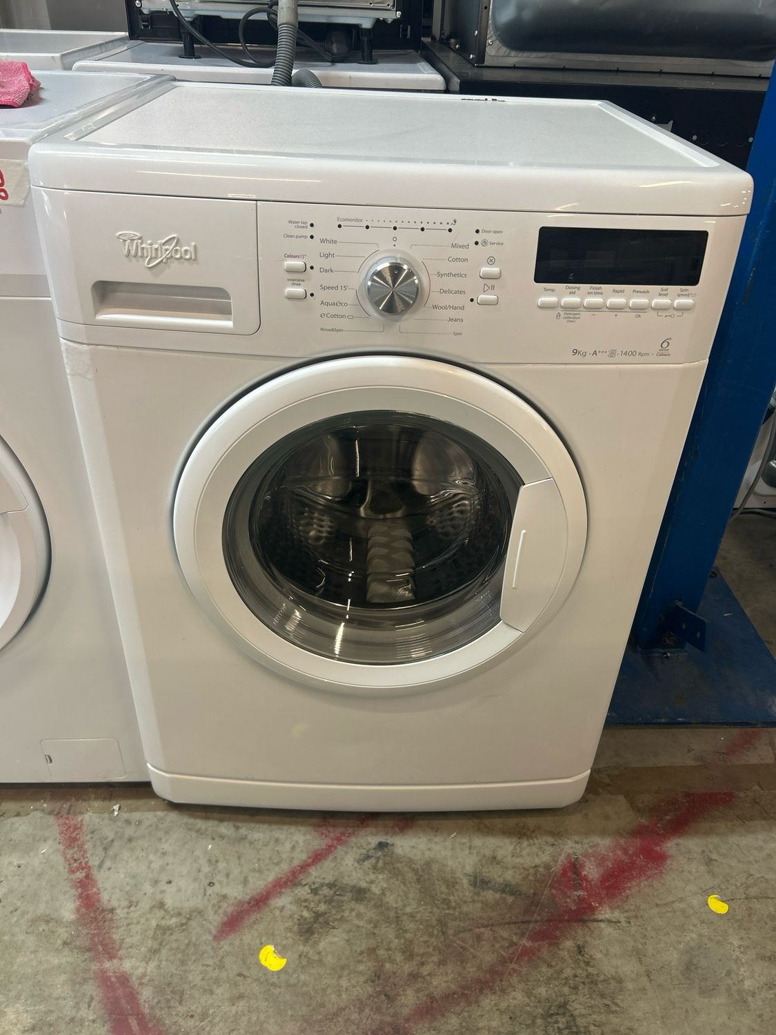 Whirlpool WWDC440 9kg 1400rpm Washing Machine White 3 Month Guarantee