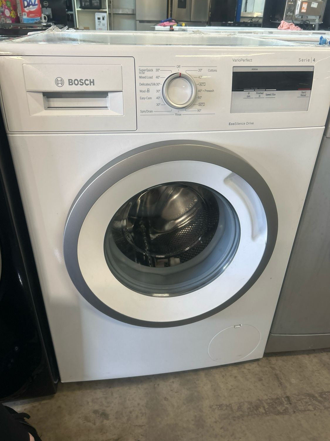 Bosch WAN28050GB 8kg 1400rpm Washing Machine White