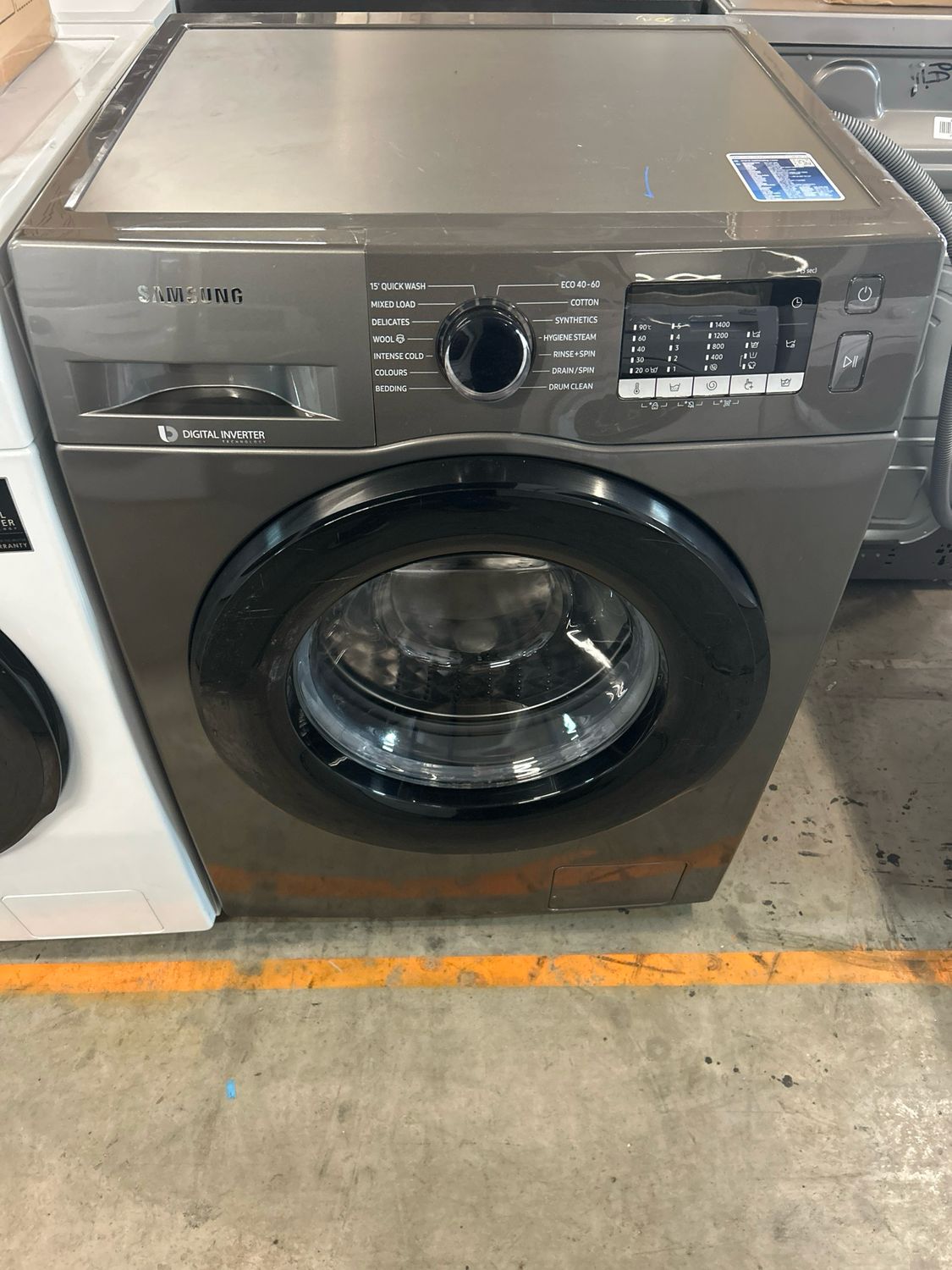 Samsung WW80TA046AX 8kg 1400rpm Washing Machine Graphite Grey