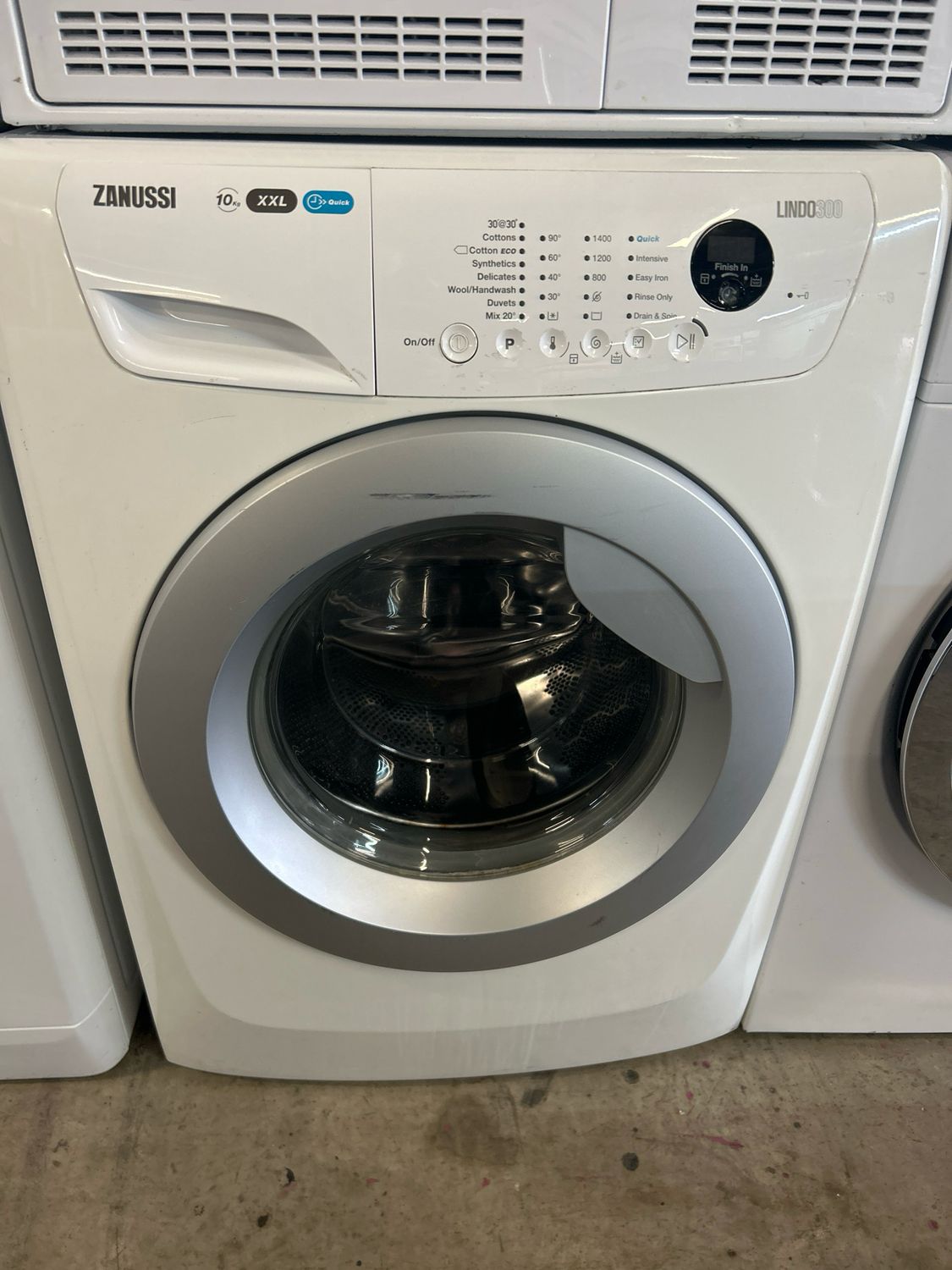Zanussi ZWFO1483WR 10kg 1400rpm Washing Machine White